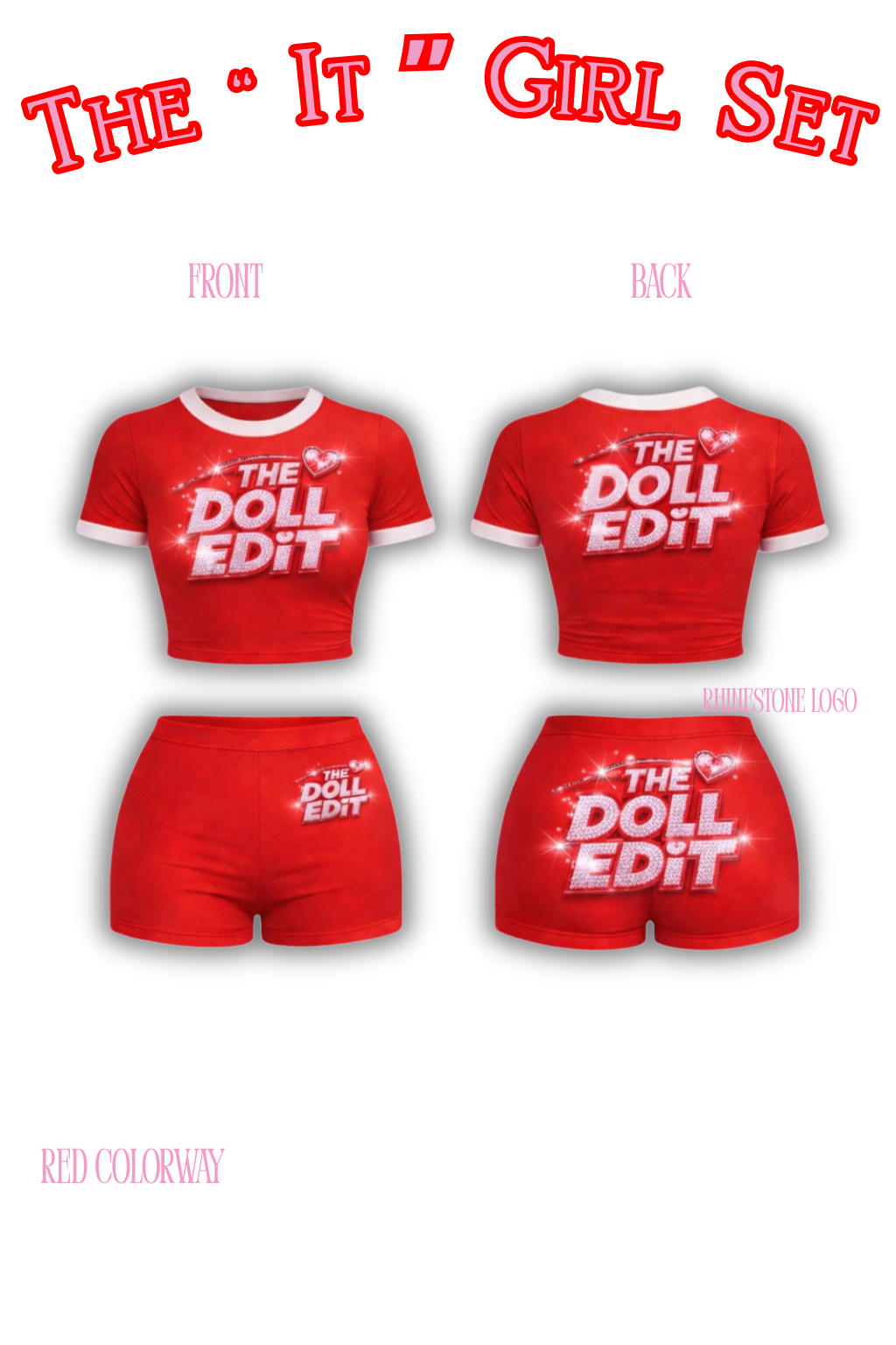 The “It Girl ’’ Set Preorder💋🩷