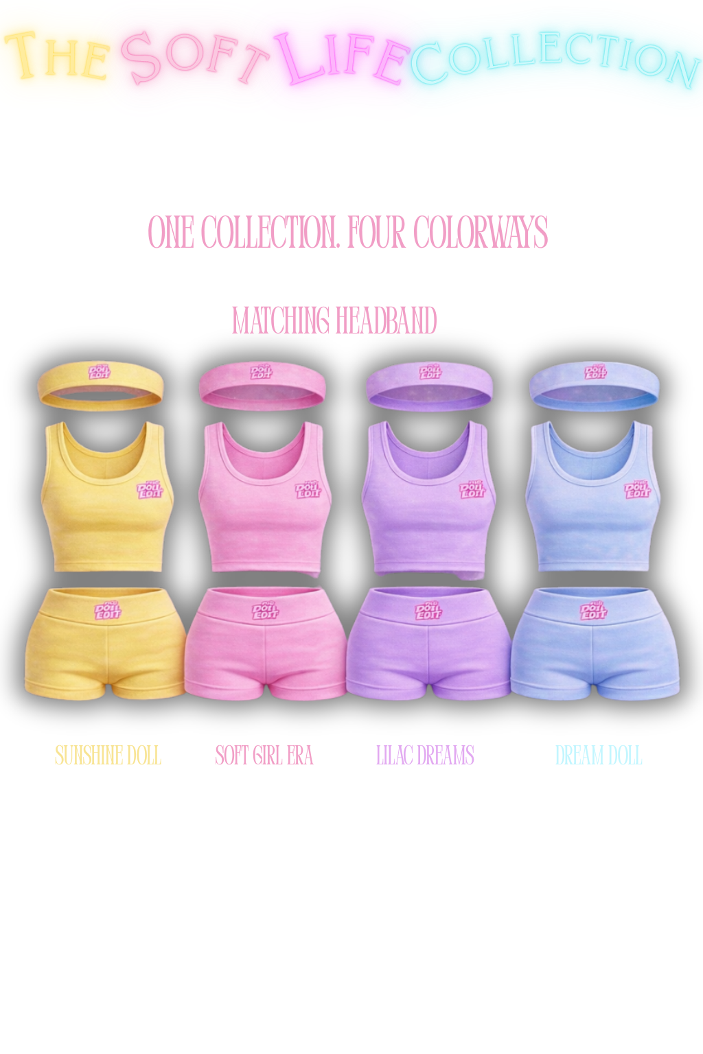 Soft Life Doll Collection Preorder💅