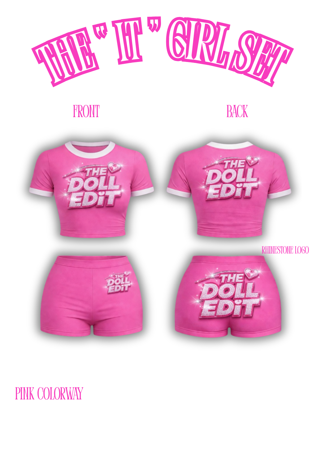 The “It Girl ’’ Set Preorder💋🩷