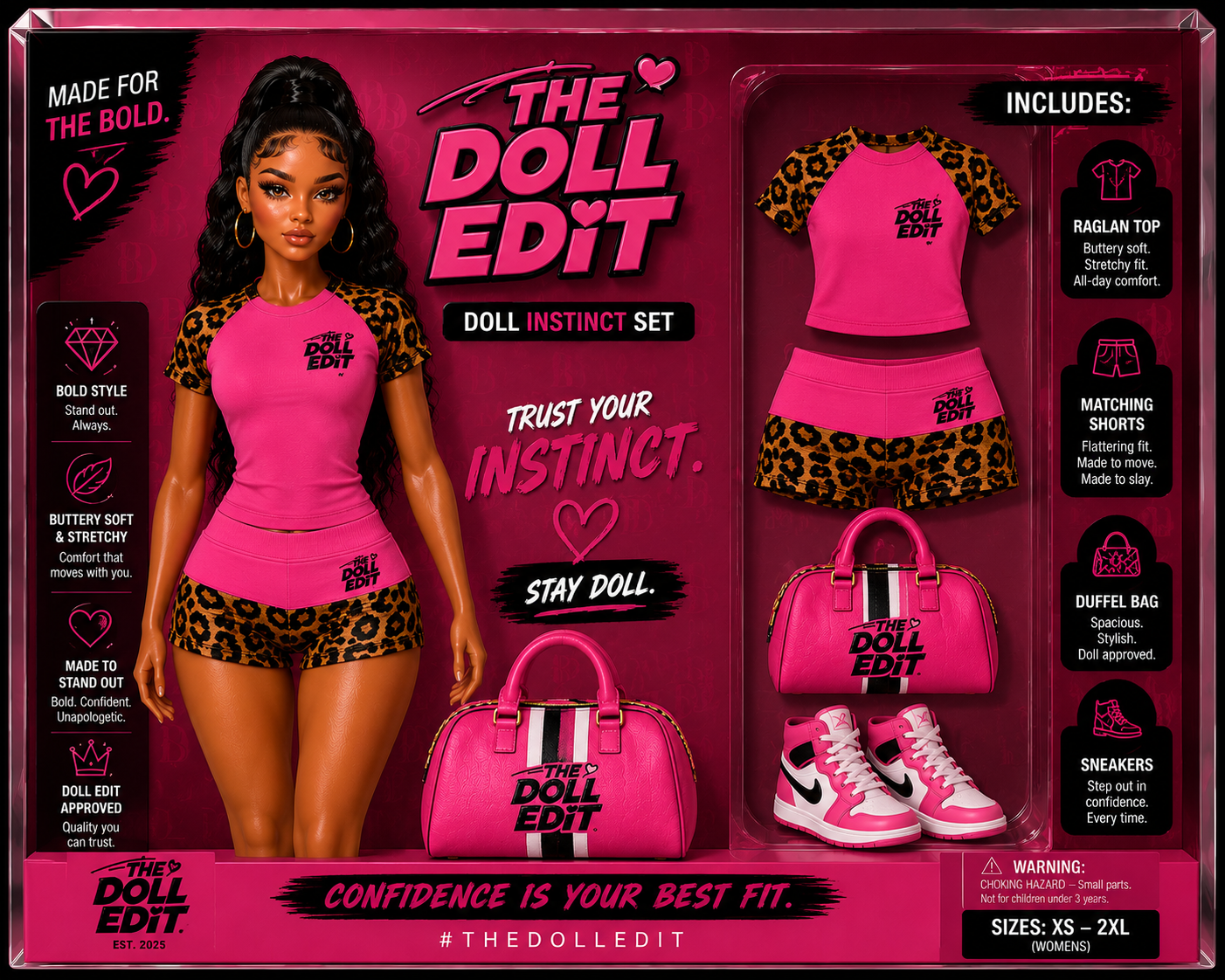 Doll Instinct Set Preorder